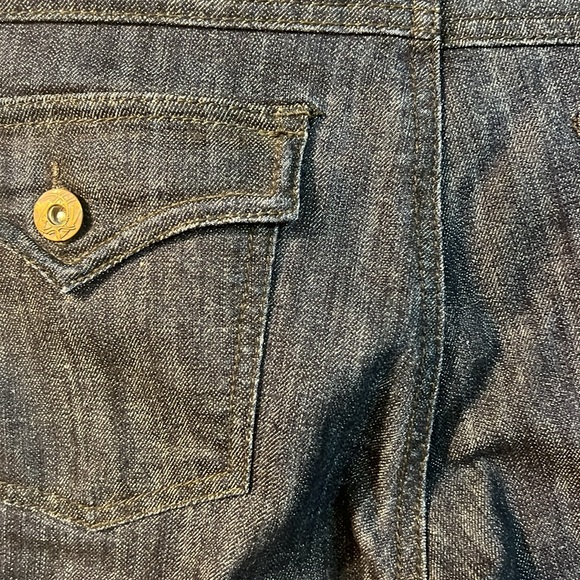 Mossimo Wide Flare Jeans 11 - Picture 10 of 10